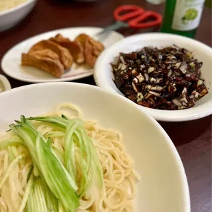 Spicy Gan Jjajjangmyun