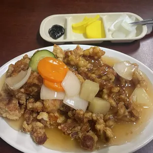 Fried Pork