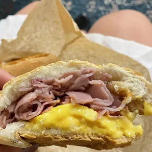 Egg and Cheese Sandwich
