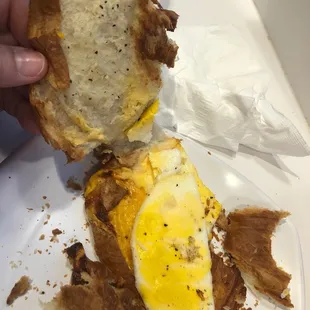 Egg and Cheese Croissant