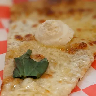 White Pizza