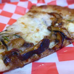 Grab the mushroom pizza...you&apos;ll be a Fun-Guy for sure!!!