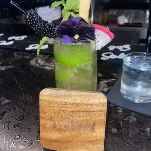 Passionfruit mojito