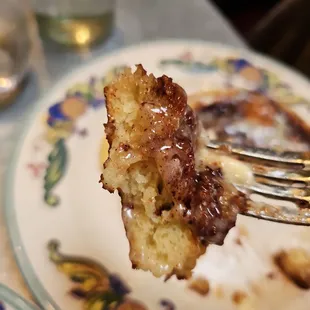 "Miracle pancake" special for mothers day was cinnamon bun. Love that you can order just one