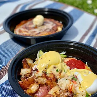 Egg Benedict, Miracle Pancake