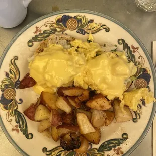 Crab Benedict