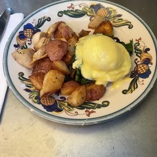Eggs Florentine