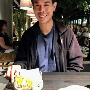 Off menu tequila flight.  Good stuff!