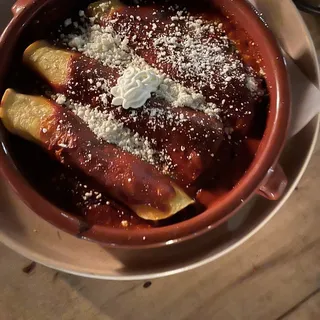 Enchiladas Suizas