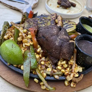 Fajitas Vegetarianas