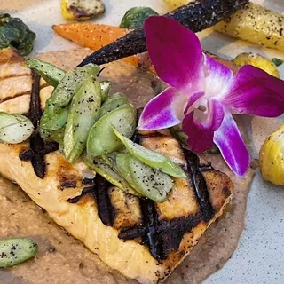 Pescado a la Parrila