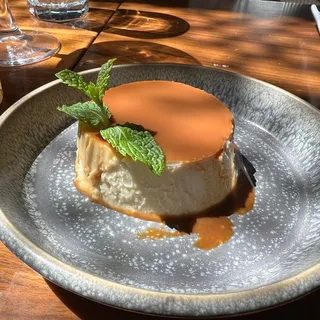 Flan de Cajeta