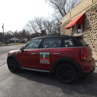 Fast Delivery ~ Hot &amp; Fresh food is on it's way.