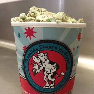 Stop in just for ice cream? Why not!