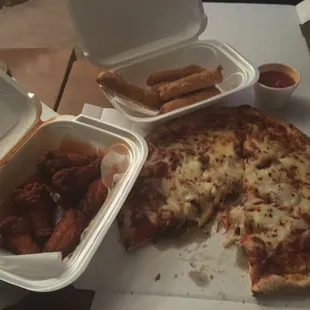 Mario's ordeered @ 84:5 here by 9:20  Delicious!!!