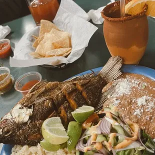 Delicious mojarra