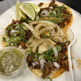 Al pastor tacos - fantastic