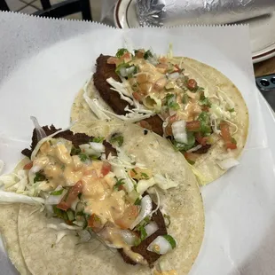 Fish Tacos