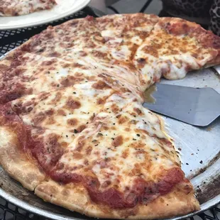 Cheese pizza!