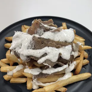 Gyro Fries