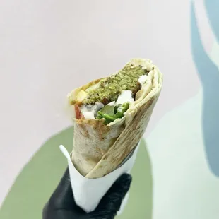 Falafel Wrap