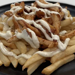 Chicken Shawarma Fries