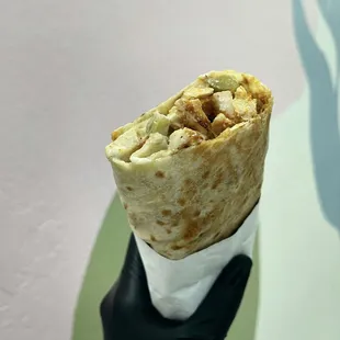 Chicken Shawarma Wrap