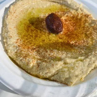 Large Hummus