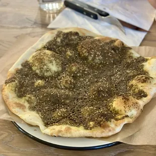 Zaatar Flatbread