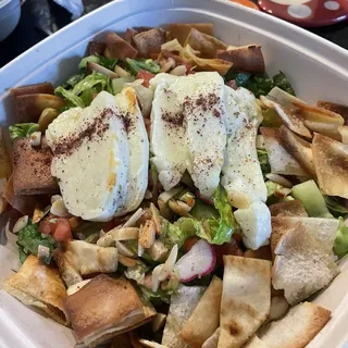 Halloumi Fattoush