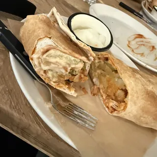 Chicken Pita