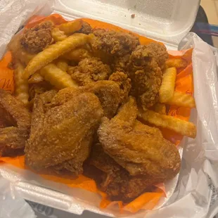 Chicken and Gizzards