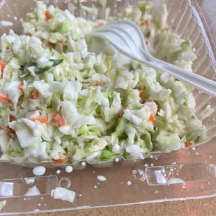 Side of coleslaw