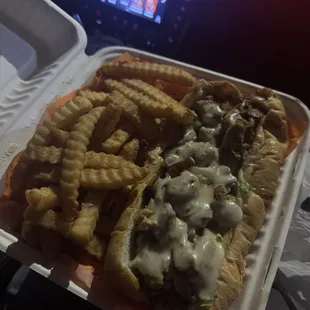 Chicken Philly