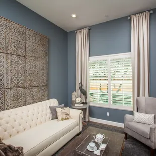 Lennar Model Home installed in Riverstone Madera