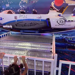 The rocket ride! You get to ride it only 1 or 2 times depending on $$$