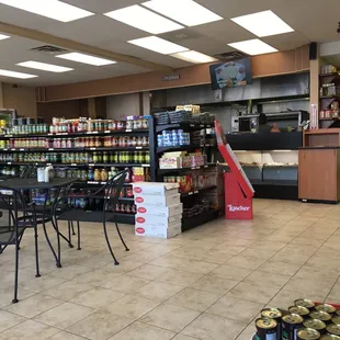 Interior Sitting/Sales Area