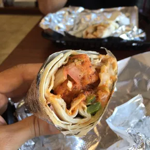 Shish Tawook on Homemade Bread....amazing!