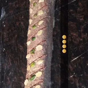 outside, sushi and sashimi