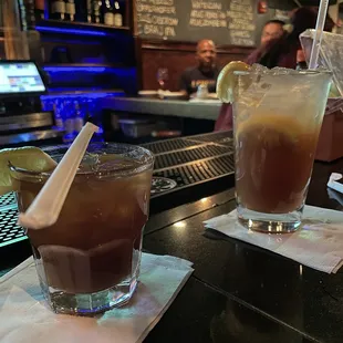 Perfect storm, Zeba Iced Tea