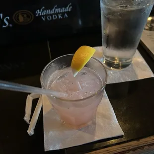 Strawberry Lemonade