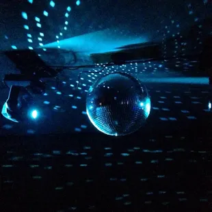 New disco ball