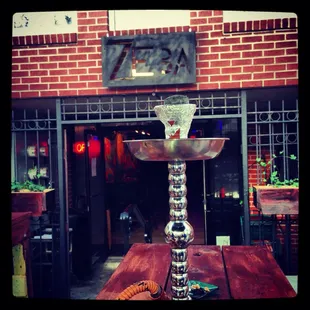 Front patio