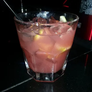 Ask David for a Strawberry Jane!