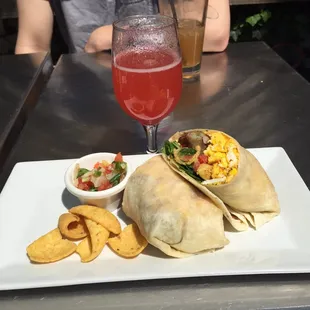 The Need O Frito Burrito
