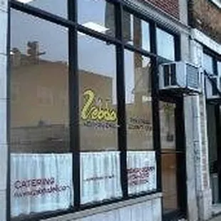 Zebda&apos;s Storefront on Elston