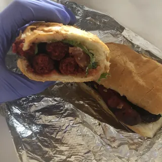 Merguez Sandwich