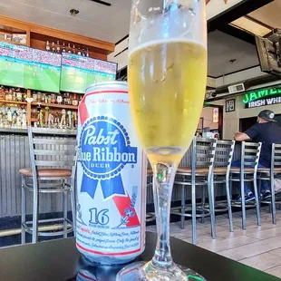 My beer from 1 to a 10 like a boss