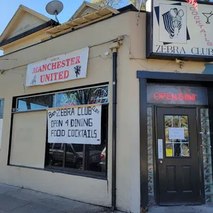 Bar front