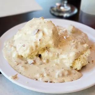 Biscuits and gravy